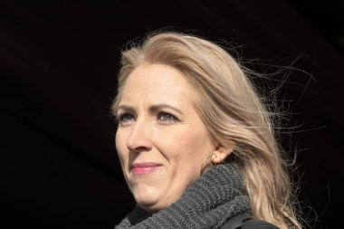 Amsterdam 'da Lilian Marijnesen' i Yaklaş Hollanda 5-2-2022