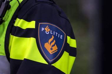 Amsterdam 'da Polis Logosunu Kapat Hollanda 1-7-2024
