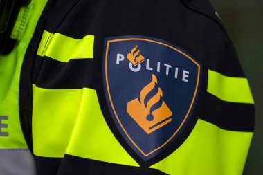 Amsterdam 'da Polis Logosunu Kapat Hollanda 1-7-2024