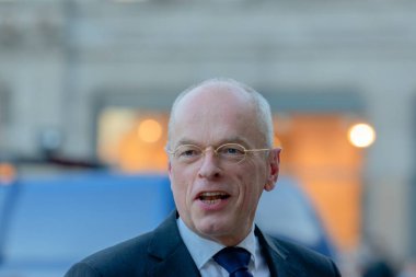 Jan Anthonie Bruijn 'in Yakın Çekimi Amsterdam 17-1-2023