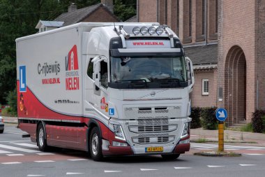 C-Rijbewijs Nelen Verkeersschool Truck Amsterdam 28-5-2024