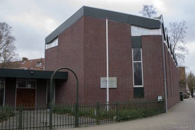 De Kerk van Jezus Christus van de Laatste Dagen Amsterdam 20-2-2024 Hollanda