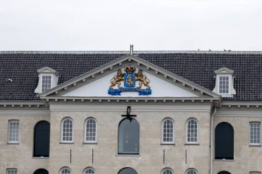 Amsterdam 'daki Scheepvaartsmuseum' un Ayrıntıları 24-5-2024 Hollanda