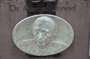 Dr. Marcel Junod Anıtı Hiroşima 'da 27-7-2016