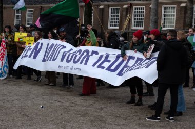 Uluslararası Irkçılık ve Ayrımcılığa Karşı Günü 'nde Amsterdam' da 21 Mart Komitesinden 23-3-2024