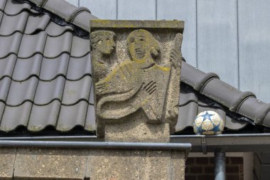 Eski Cephe Dinamo Voorschool Lidwina Amsterdam 'da Hollanda 18-5-2023