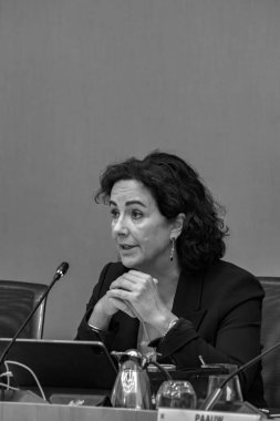 Femke Halsema Amsterdam 'da Hollanda 10-5-2024