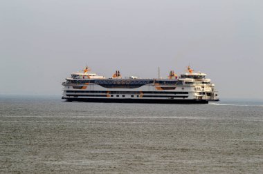 Den Helder 'deki Feribot Tekstil Salonu Hollanda 23-9-2019