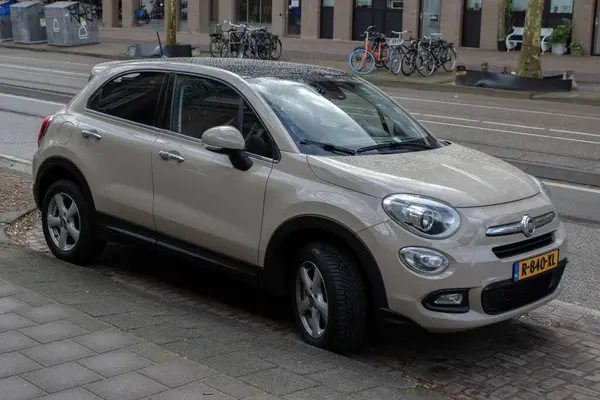 Fiat 500x Car Amsterdam 'da Hollanda 23-2-2024