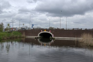 Geinbrug Bridge At Driemond The Netherlands 8-4-2024 clipart