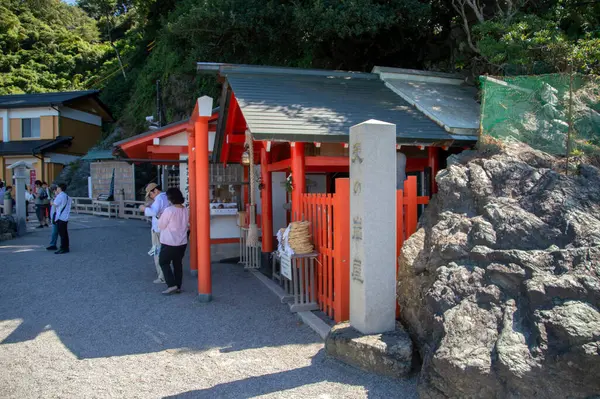 stock image Futami Okitama Shrine At Ise Japan 30-3-2016