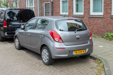 Hyundai I 20 Araç Amsterdam 17-5-2024 Hollanda