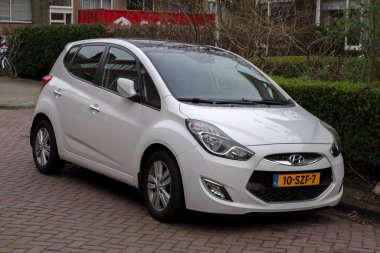 Hyundai Lx20 Amsterdam 'da Hollanda 17-3-2024