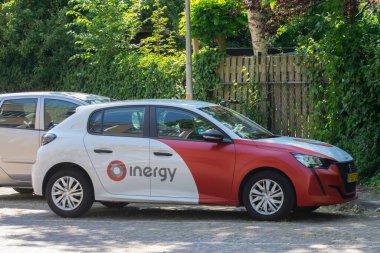 Amsterdam 'daki Inergy Company Car Hollanda 16-6-2023