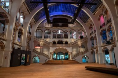 Amsterdam 'daki Wereldmuseum Müzesi' ndeki Salon 19-5-2024