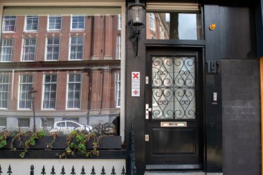 Burada Aletta Jacobs yaşıyordu Amsterdam 'da Hollanda 22-4-2024