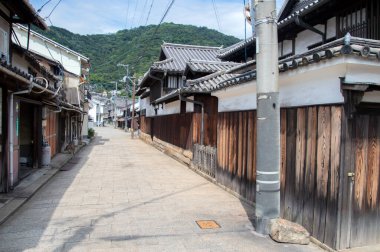Tomonoura 'daki Tarihi Ev 24-8-2016