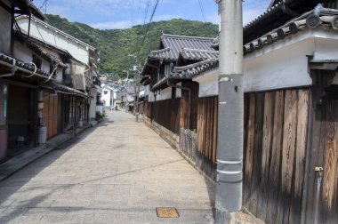 Tomonoura 'daki Tarihi Ev 24-8-2016