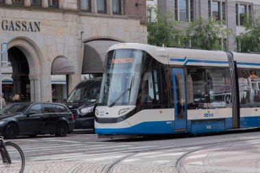 Amsterdam 'da Eğitim Tramvayı 27-5-2024