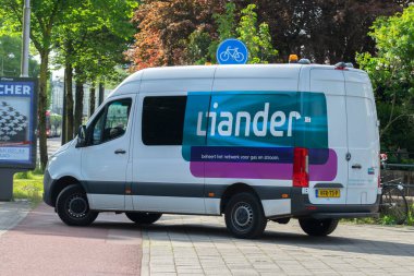 Amsterdam 'daki Liander Şirketi Van 17-5-2023