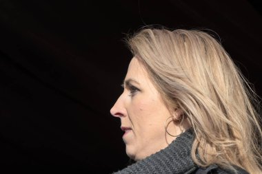 Amsterdam 'da siyah geçmişi olan Lilian Marijnesen Hollanda 5-2-2022