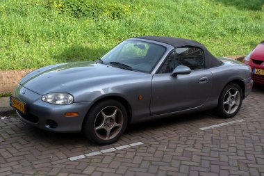 Mazda MX-5 Amsterdam 'da Hollanda 12-4-2024