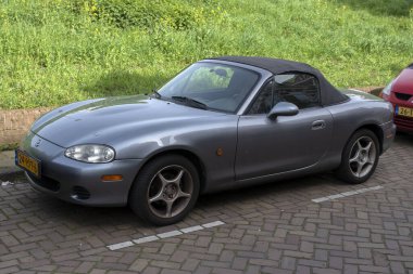 Mazda MX-5 Amsterdam 'da Hollanda 12-4-2024