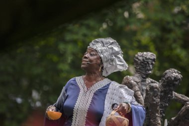 Marian Markelo Winti Priest Amsterdam Keti Koti Festivali 1-7-2024