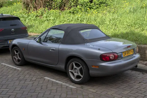 Mazda MX-5 Amsterdam 'da Hollanda 12-4-2024