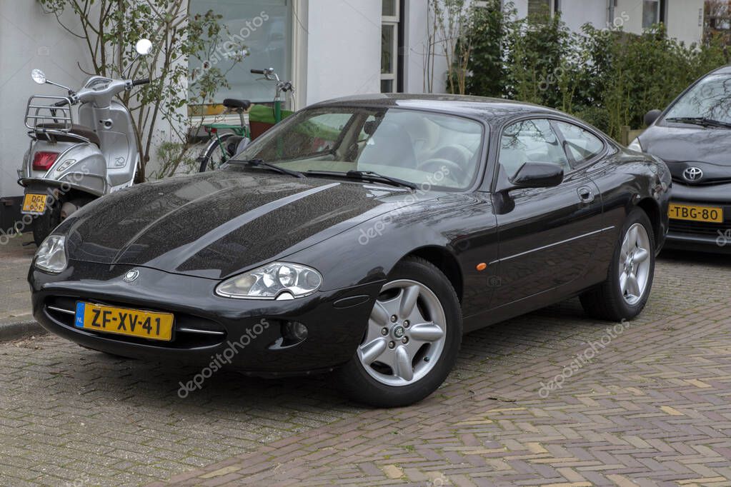 Jaguar XK8 Car At Abcoude The Netherlands 8-4-2024