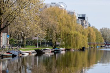 Olifantsbrug Amsterdam 'da 27-4-2023