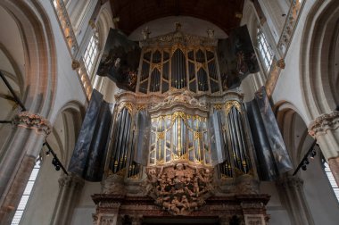 Amsterdam 'daki Nieuwe Kerk Kilisesi' nde Organ 27-5-20214