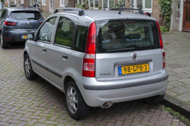 Panda Arabası Amsterdam 'da Hollanda 25-5-2024