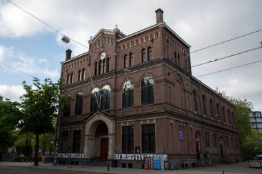 Amsterdam 'daki Paradiso Müzik Binası Hollanda 26-5-2023