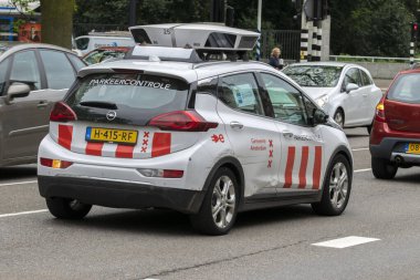 Amsterdam 'daki Otomobil Şirketi 10-5-2023