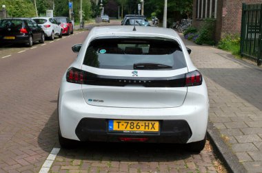 Peugeot 208 Sharenow Free2move Car Amsterdam Hollanda 15-5-2024