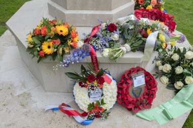 Nieuwe Ooster Mezarlığı 'ndaki 2. Dünya Savaşı' nın kayıplarını hatırlayan Hollanda 4-5-2024