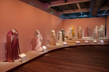 Hollanda, Amsterdam Wereldmuseum Müzesinde Sari İfade Sergisi 19-5-2024