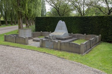 Amsterdam 'daki Cornelis Van Doorn Heykeli Hollanda 4-5-2024