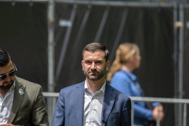 Stephan Van Baarle Amsterdam Koti Festivali 'nde Hollanda 1-7-2024