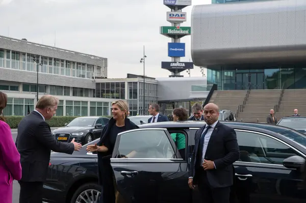 stock image Opening Sibos 2022 Conference At Amsterdam The Netherlands 10-10-2022