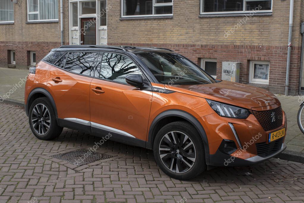 Peugeot 2008 GT At Amsterdam The Netherlands 15-3-2024