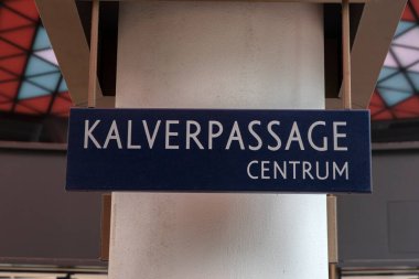 Amsterdam 'da Sokak İşareti, Hollanda 21-3-2024