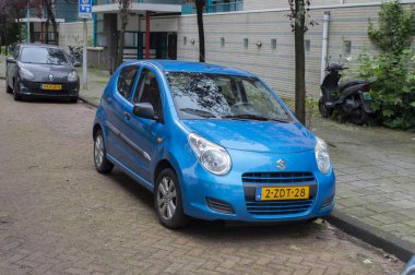 Amsterdam 'da Suzuki Alto Car 25-5-2024 Hollanda
