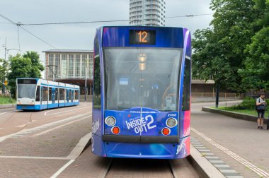 Tema: 12. Tramvay Amsterdam 'da İçi İçin 2. Hollanda 22-7-2024