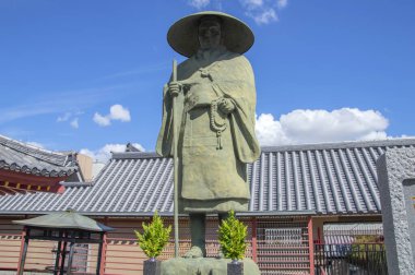 Shitennoo-Ji Tempel Osaka Japonya 'da 4-9-2016