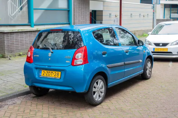 Amsterdam 'da Suzuki Alto Car 25-5-2024 Hollanda
