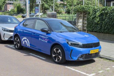 Sharenow Amsterdam 'da Free2move Car' a katıldı Hollanda 31-7-2024