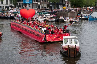 HVO-Querido Kanal Geçidi Amsterdam Hollanda 3-8-2024