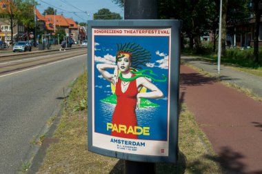 Amsterdam 'da Billboard Yürüyüş Festivali 6-8-2024